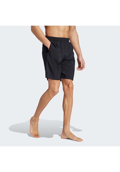 Adidas Solid Clx Classic-length Erkek Şort Mayo Ia5379 Siyah