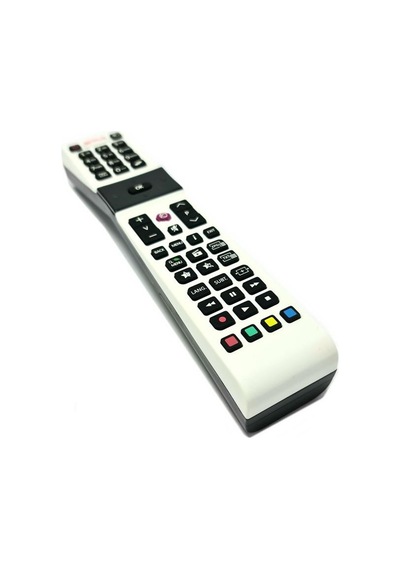 Profilo Uyumlu Netflix Tuşlu Smart Led Tv Kumanda Rca49130