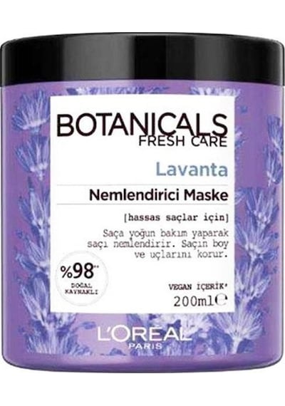 L'Oreal Paris Botanicals Fresh Care Lavanta Nemlendirici Terapi Maske 200 ML