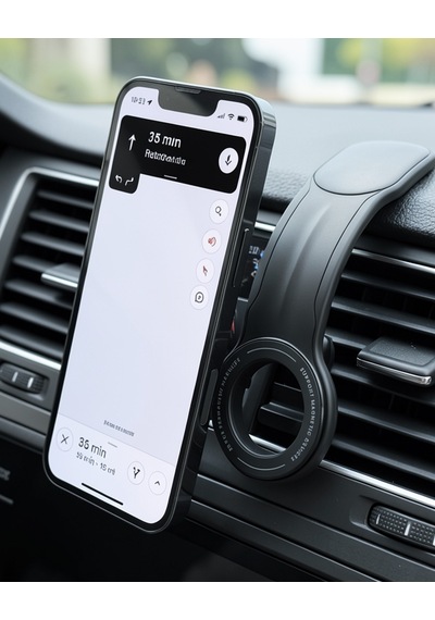 Evrensel Manyetik Araç Telefon Tutucu Yapışkan Tabanlı Çok Renkli