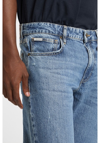 Guess Jeans Erkek Regular Fit Kot Pantolon M5ra1bd5m52 Mavi