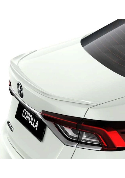 Toyota Corolla Uyumlu 2019+ Wing Spoiler