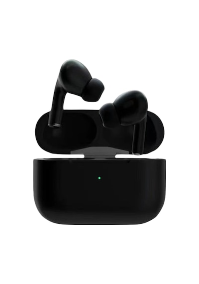 Movenchy - 688 - Airpods Tesna Pro 2 Aktif Gürültü Engelleyici Özellikli Bluetooth Kulaklık - Spt-gld - - Siyah