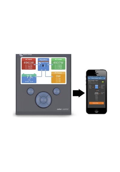 Victron Color Control Gx Sistem Izleme Paneli Bpp010300100R