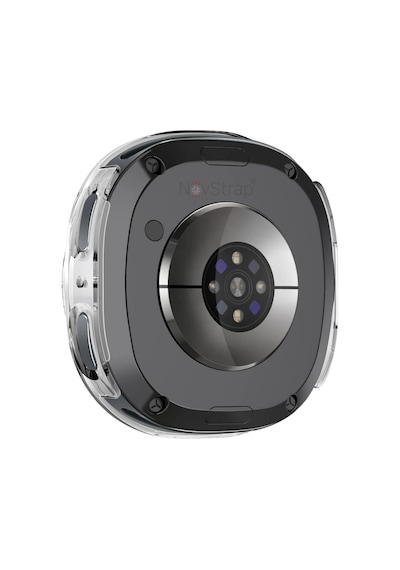 Novstrap Samsung Galaxy Watch 9 40mm İle Uyumlu Kılıf Sert Pc Kasa Ve Cam Ekran Koruyucu 360 Tam Koruma