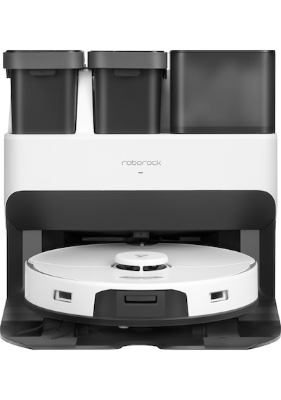 Roborock S7 Pro Ultra Çöp İstasyonlu Yıkamalı Akıllı Robot Süpürge Beyaz