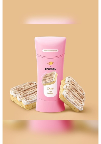 Dove Crumbl Tres Leches Alüminyumsuz Stick Deodorant 74gr