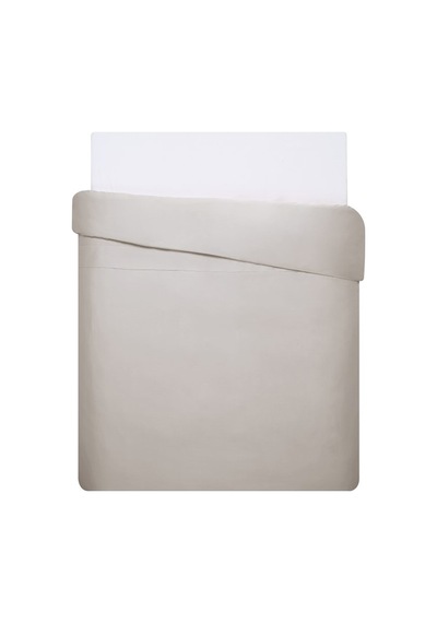 Linens Mıx&Match Saten King Nevresim Kılıfı Taş