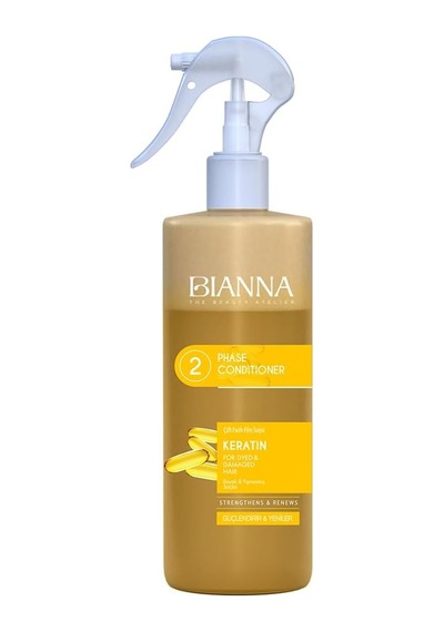 Çift Fazlı Keratin Içeren Fön Suyu Güçlendirir & Yeniler - 400ml 90057683