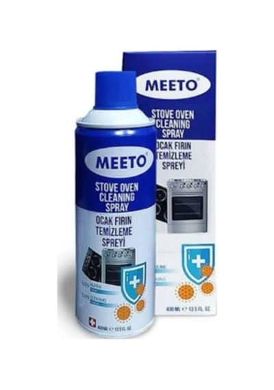 Meeto Ocak Fırın Temizleme Spreyi 400 ML
