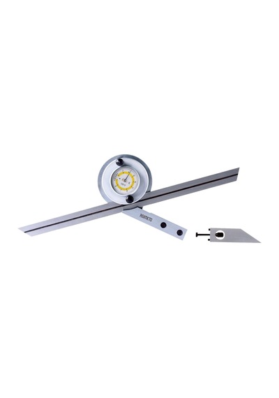 Fett As-490102 Asimeto 3 Bıçak Saatli Açı Ölçer