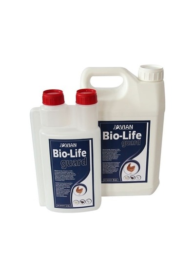 Bio life guard 5 lt. kanalılar için multivitamin desteği