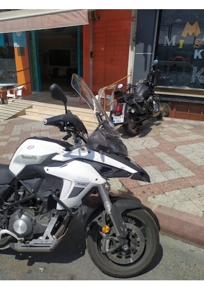Zeus Motor 2017-2024 Benelli Trk 502 Uyumlu Uzun Ön Cam Zeus Şeffaf Renk