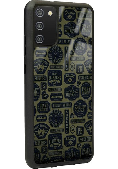 Samsung Uyumlu A-02s Peaky Blinders Duvar Kağıdı Tasarımlı Glossy Telefon Kılıfı Çok Renkli