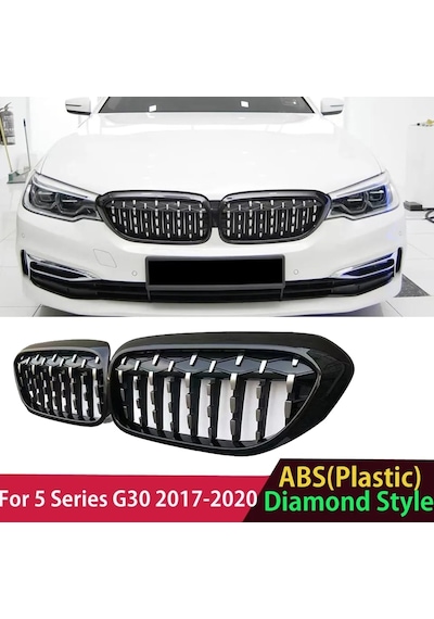 Bmw G30 5 Serisi Diamond Ön Panjur Izgara Böbrek 2017-2020 Arası