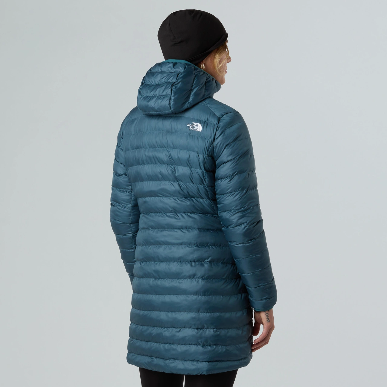 The North Face W Huila Synth Parka Kadın Mont-30583 Mavi