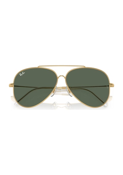 Ray-ban 0101s 001/vr 59 Unisex Güneş Gözlüğü Altın