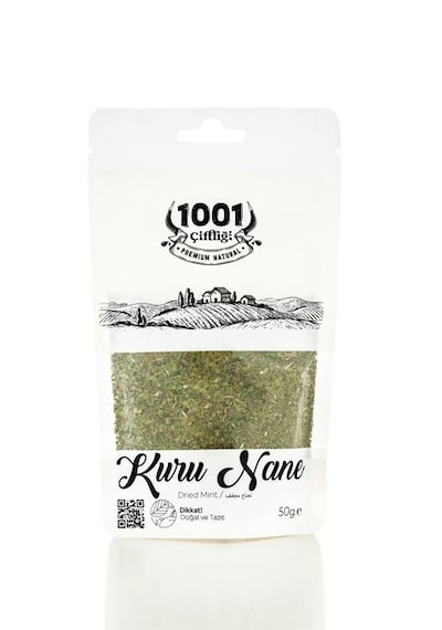 1001 Çiftliği Nane 50gr Analizli