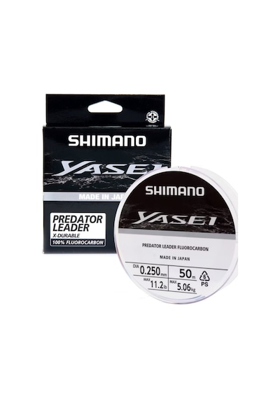 Shimano Misina Yasei Fluoro Leader 50m 0.30mm 7.17kg Grey 1