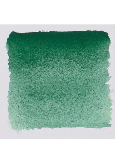 Schmincke : Horadam Aquarell Artist Sulu Boya : Tam Tablet : Seri 4 533 Cobalt Green Dark