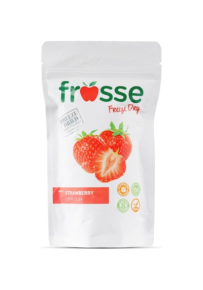 Freeze Dry Kurutulmuş Çilek 200 Gr 200 G