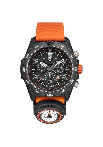 Luminox Xb.3749 Bear Grylls Survival İsviçre Üretimi Ronda 5030.d Mekanizmalı Erkek Kol Saati Siyah