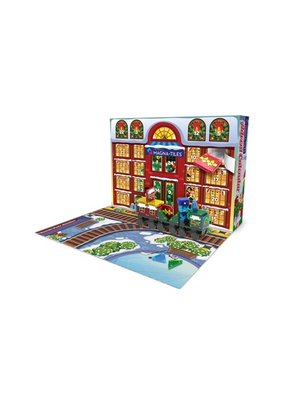 Magna-tıles - Advent Calendar - 34 Parça