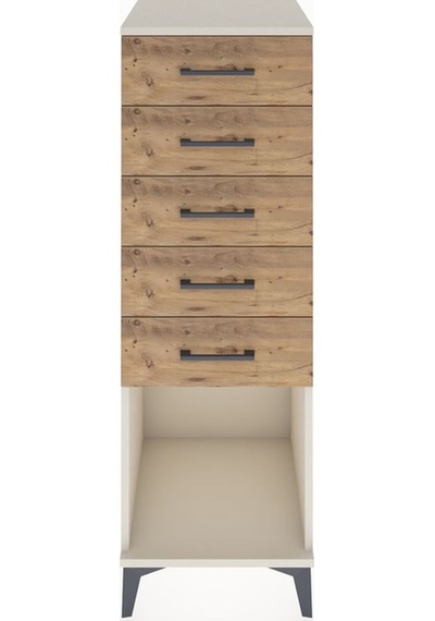 Hyperion Dolap 5 Çekmeceli 44x44x134 Aytaşı-çam Aytaşı Hyperion Dolap 5 Çekmeceli 44x44x134 Aytaşı-çam Aytaşı