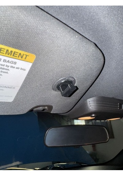 2010-2014 Ford Mustang Güneş Gözlüğü Tutucu