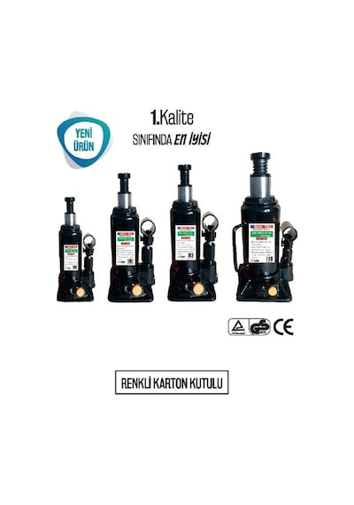 Bay-tec Mk0456 Şişe Kriko 10  Ton