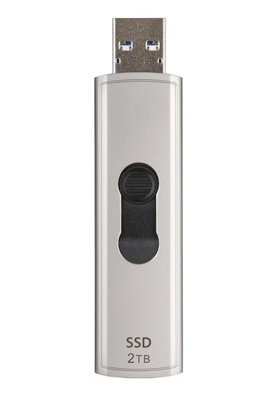 Transcend TS2TESD320A 2 TB USB Gizlenebilir Başlıklı Taşınabilir Disk