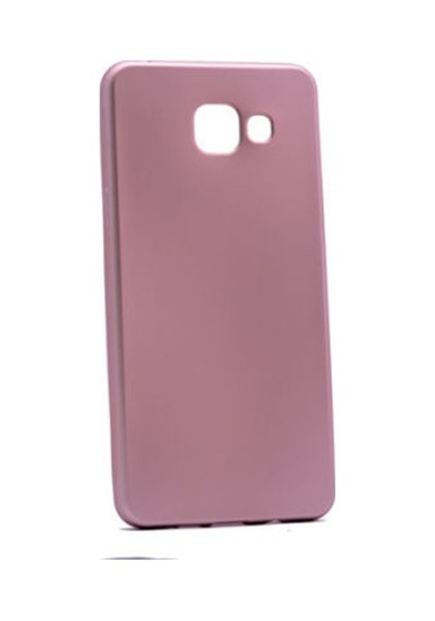 Samsung Galaxy Uyumlu A7 2016 Kılıf Esnek Yapılı İnce Slim Silikon Kapak Ryc/premier Rose
