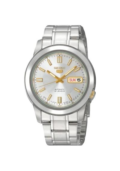 Seiko Snkk09k Erkek Kol Saati Gri