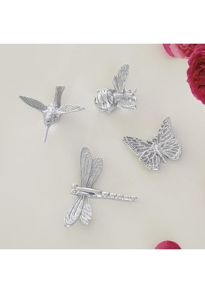 Marıposa Dragonfly Peçete Ağırlığı, Gümüş Diğer