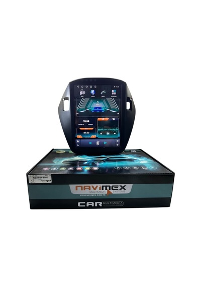 Hyundai İx35 2010-2015 Navimex 8-128 Profesyonel Tesla Oem Multimedia 10"