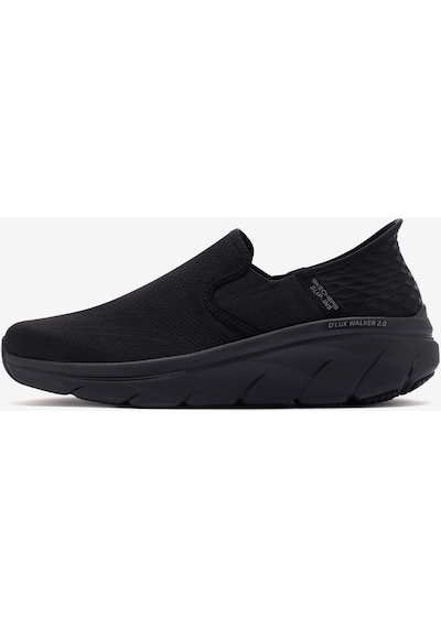 Skechers D'lux Walker 2.0 - Reeler Erkek Siyah Spor Ayakkabı 232463 Bbk Siyah