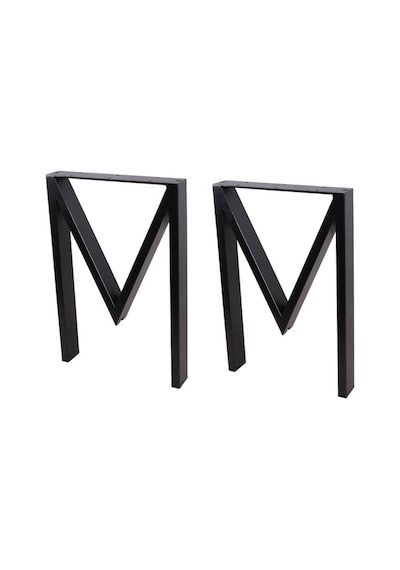 M Şeklinde Masa Ayağı, Mutfak Masası İçin Metal Masa Ayağı