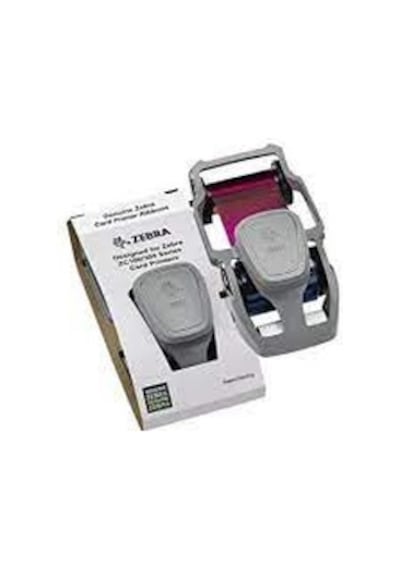 Zebra Zc100-Zc300 Renkli Ribon tek yüze 200 baskı