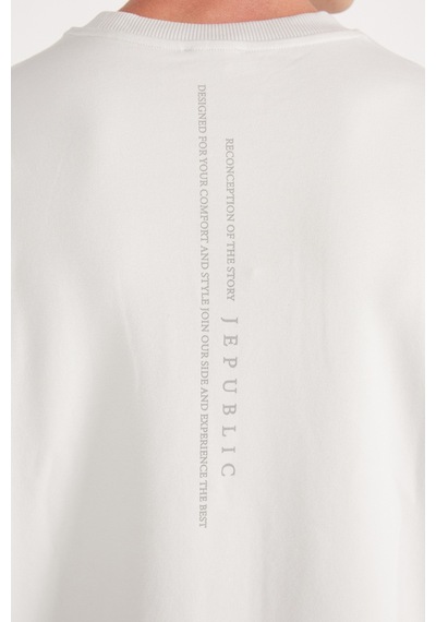 Jepublic Erkek Sweatshirt-j222014 Gri