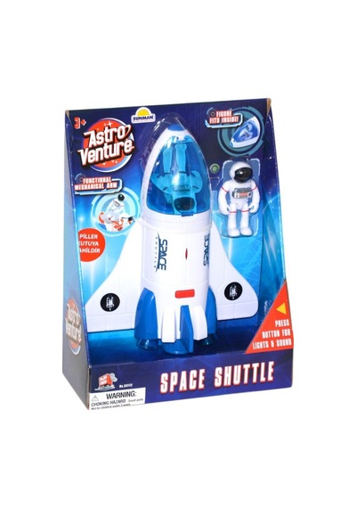 63112 Nessiworld Astro Venture Sesli Ve Işıklı Uzay Mekiği Standart