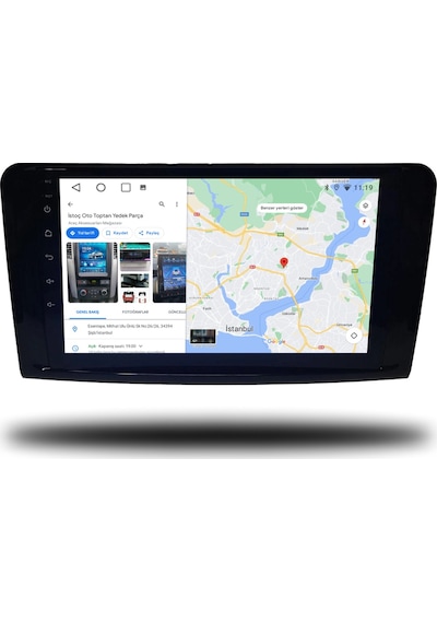 Oskodi Mercedes Ml Android Carplay Multimedya 2006-2010 4gb Ram + 64gb Hafıza