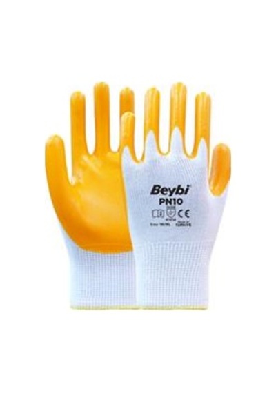 Beybi Nitril Pmk Pn10 9 Beden 12li Paket Polyester Örme Nitril Eldiven 4141a Nitril 1-2 Kaplama Çok Renkli Beybi Nitril Pmk Pn10 9 Beden 12li Paket Polyester Örme Nitril Eldiven 4141a Nitril 1-2 Kaplama Çok Renkli