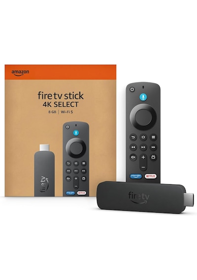 Amazon Fire Tv Stick 4k Select