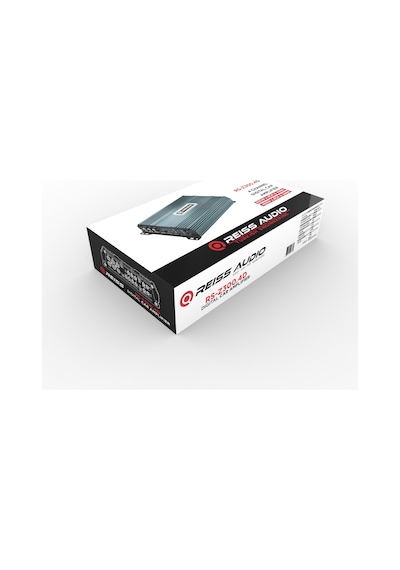 Reiss Rs-z300.4d 4 Kanal Full Range Amfi 4ohm 4x300 W
