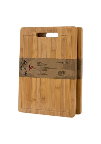 22x32 Lüks Bambu Kesim Panosu Standart