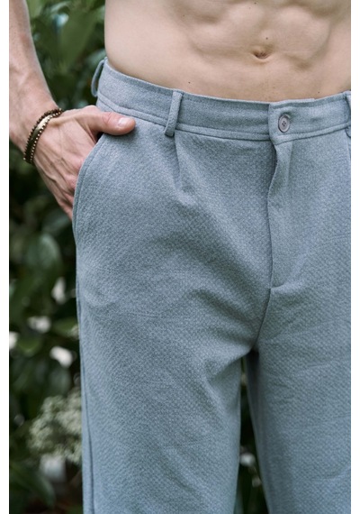 Mai Collection Mai Studios Co. Glenn Erkek Gri Pantolon Gri