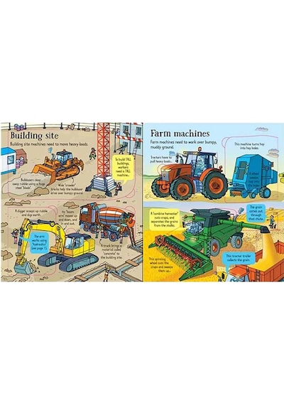 The Usborne Look Inside How Things Work 5+ Yaş