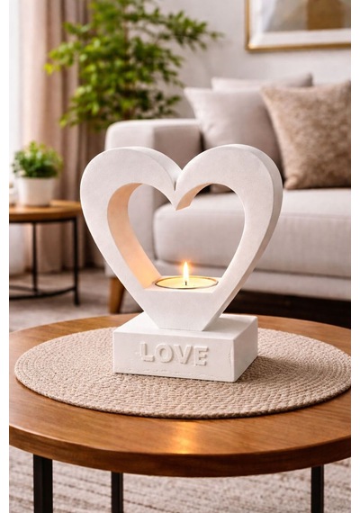 Love Mumluk Ham Beyaz