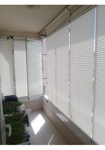 Plise Perde Premium Cam Balkon Isı Yalıtım Leke Tutmaz Katlanır Perde Bej