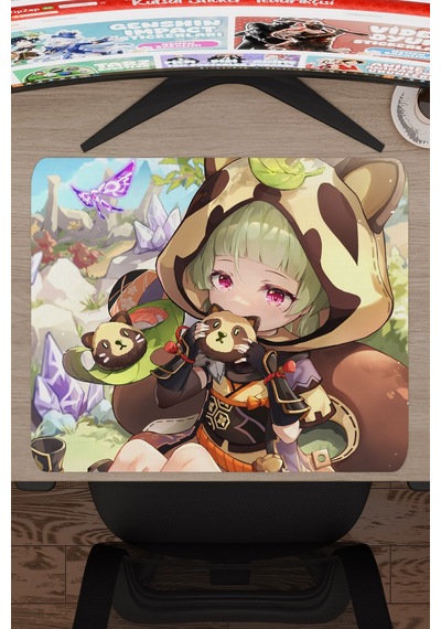 Sayu Genshin Impact Anime Oyuncu V1 - 48x40 Xl Gaming Mouse Pad Fare Altlığı